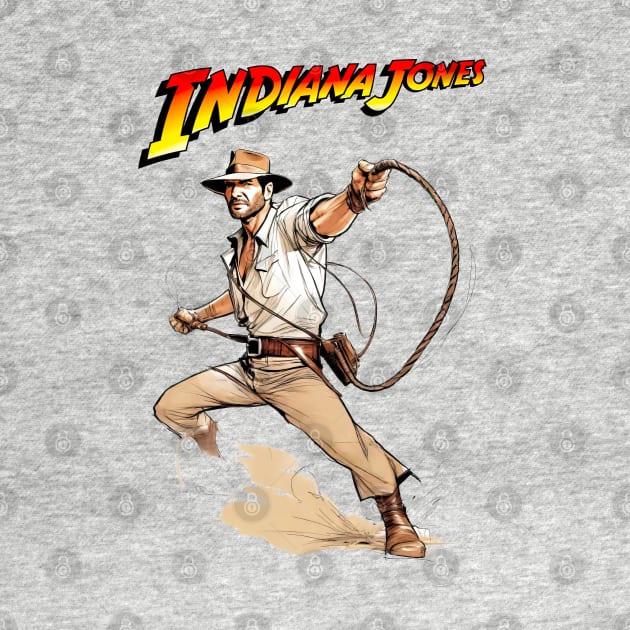 Indiana Jones - Adventure 4 by Buff Geeks Art